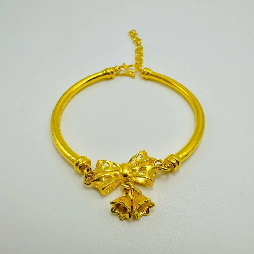 足银手链 半镯半链手链 手工时尚精美时尚