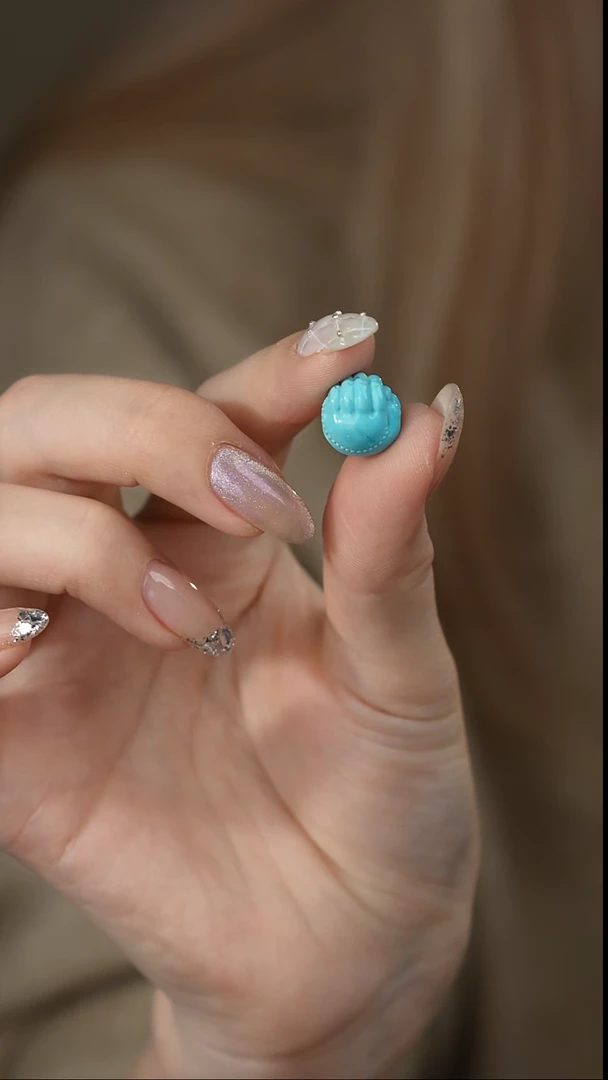 【闪购商品】绿松石配饰未镶嵌E11（多样性发一件）