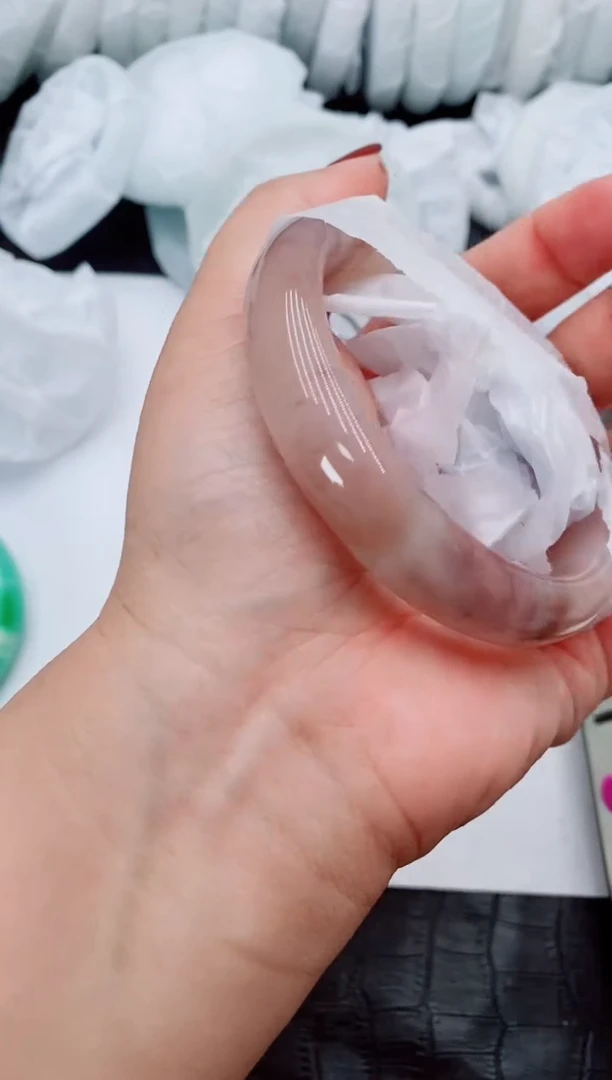 【闪购商品】石英质玉手镯未镶嵌R167-58/59