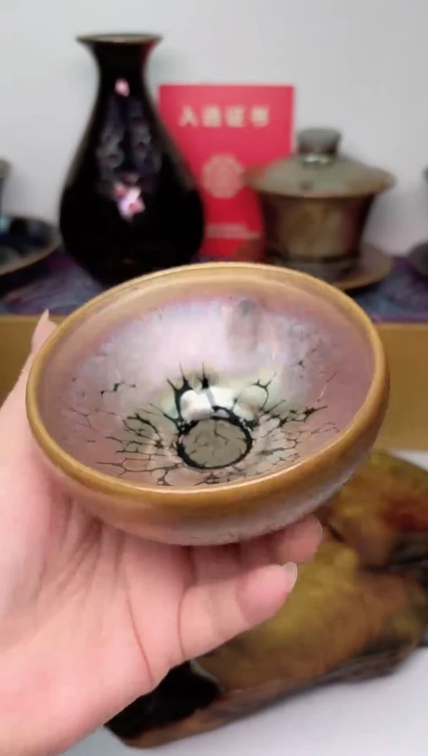 【闪购商品】茶盏无足，闪购前已告知微瑕，下单表示已知晓