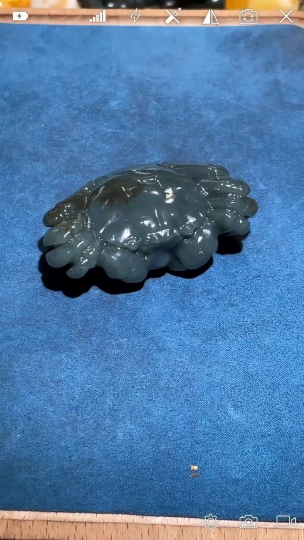 未镶嵌和田玉把件BH1916   八方来财