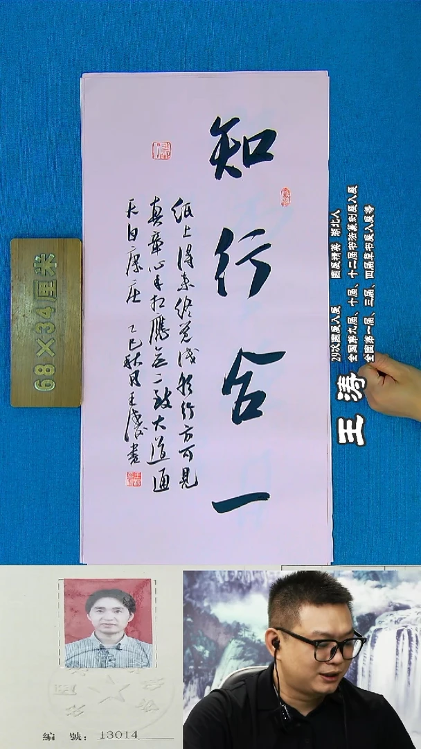 书法87R王涛书法作品