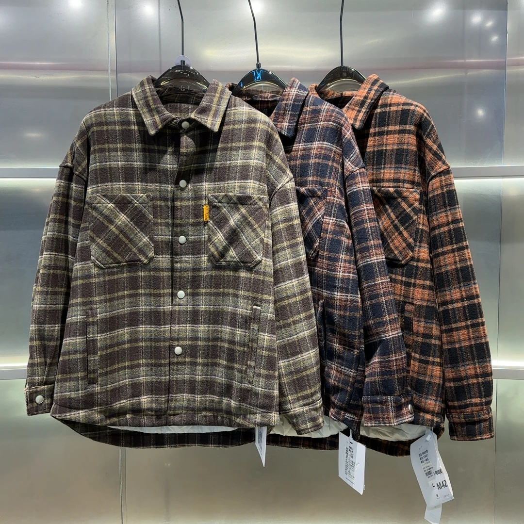 744  素劲2 男女潮牌夹克外套棉服 JKY2467 CK JD