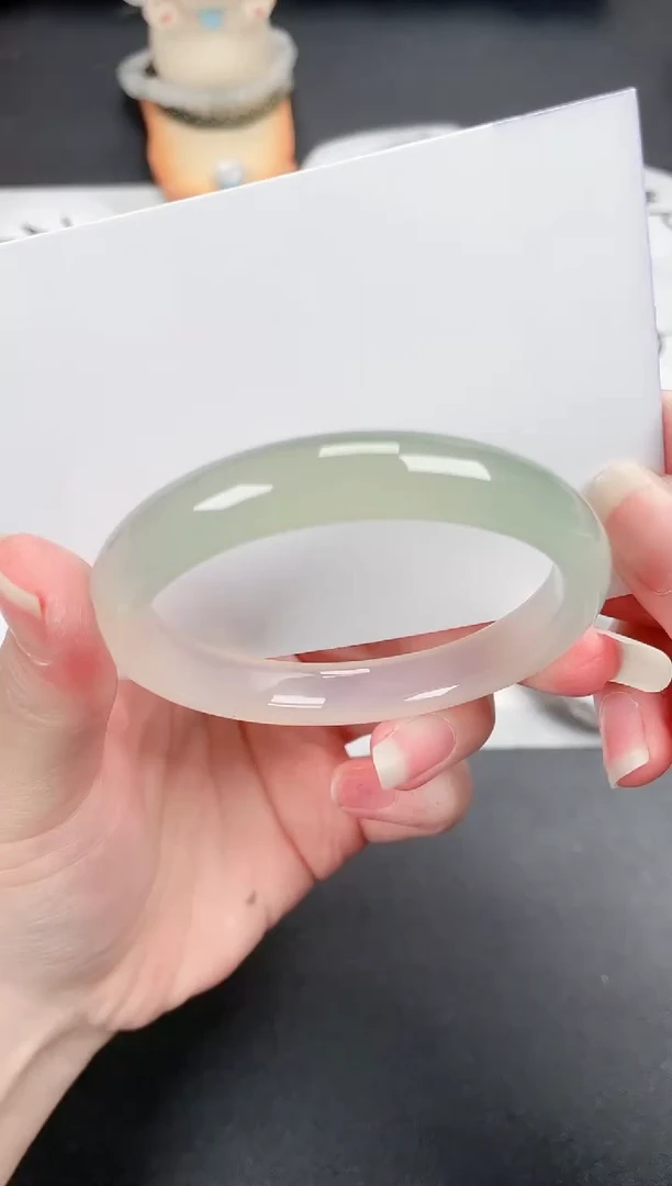 石英质玉手镯未镶嵌355-56