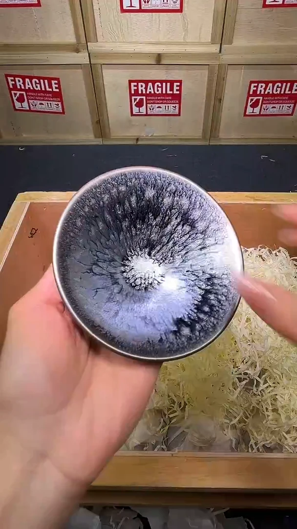 茶盏茶盏主人杯百花斗笠