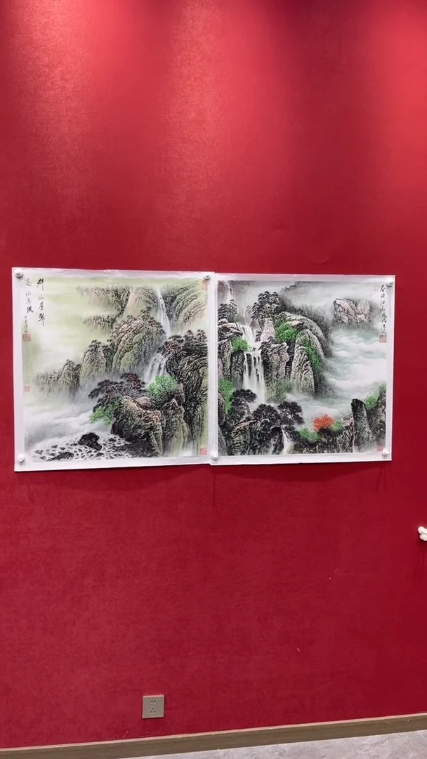 国画老师创作作品  3