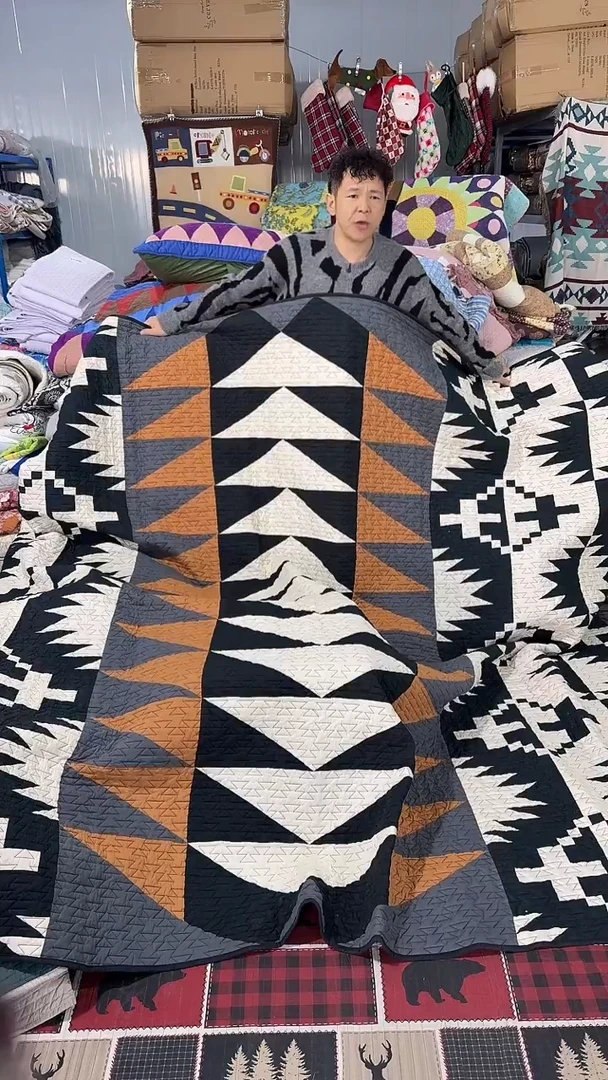 棉楠*中号三件套230*240