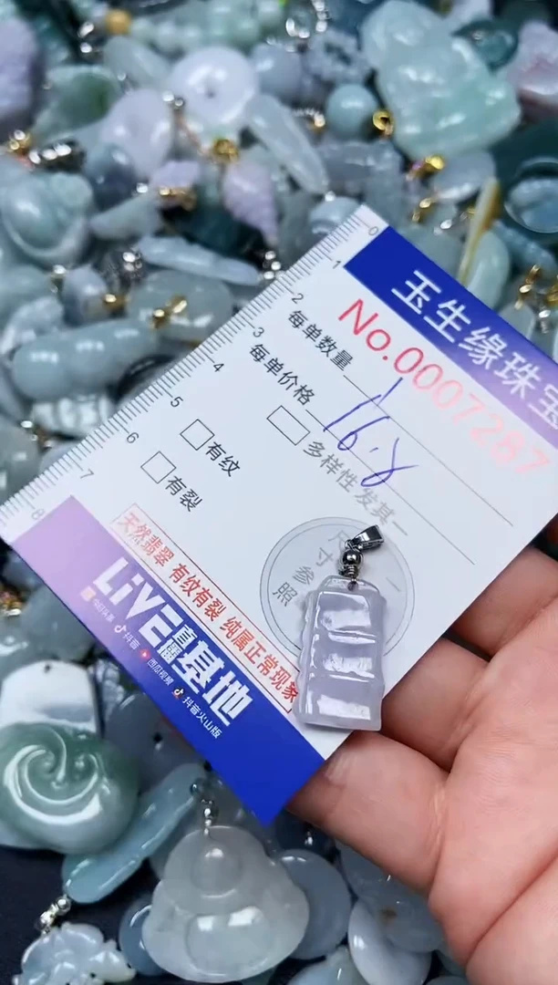 【闪购商品】翡翠颈饰未镶嵌闪购00007287