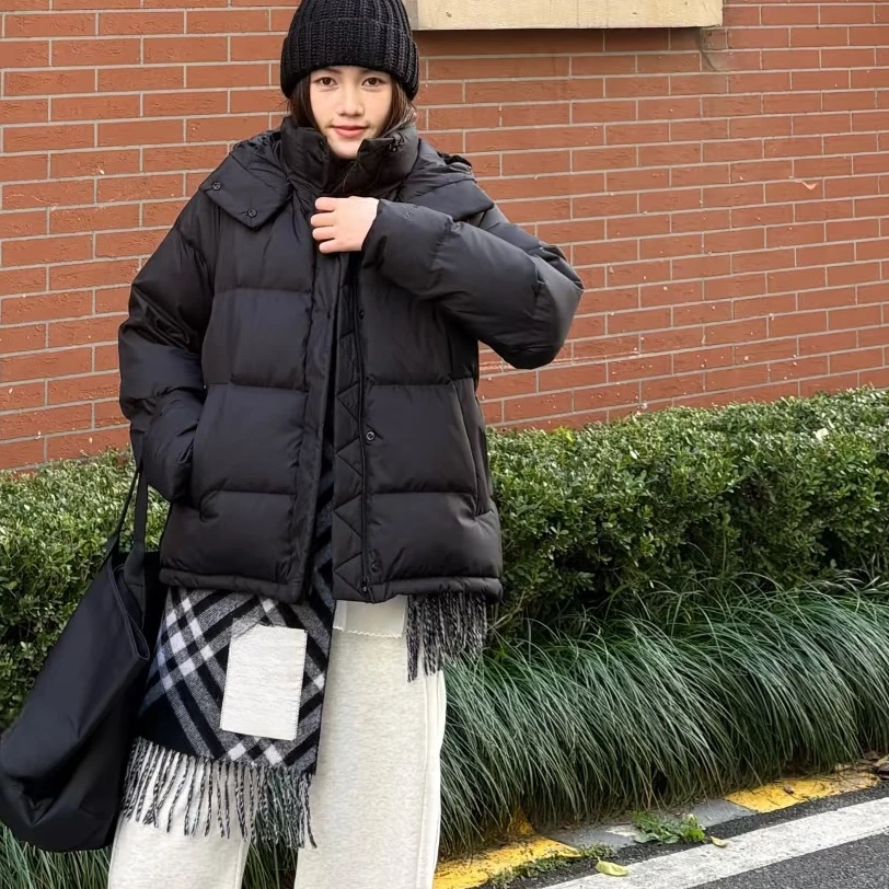 小章鱼五格泡芙冬季外套 10