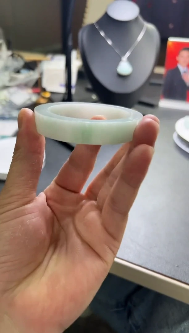 未镶嵌手镯定制翡翠SZ01DZS 不退换