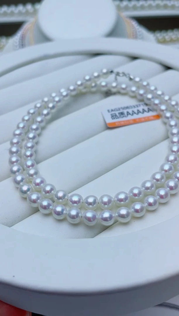 淡水珍珠未镶嵌颈饰W5