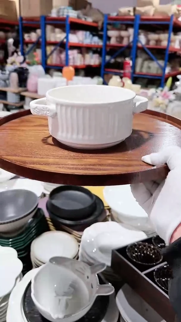 【闪购商品】瓷片双耳 微瑕凑满20元包邮