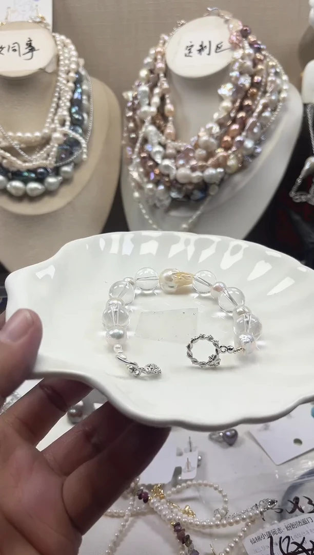 未镶嵌戒指淡水珍珠【纯恬珠宝】