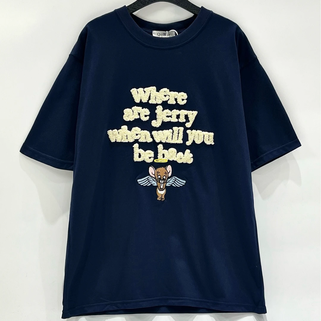 77【Q&B猫和老鼠系列T恤】