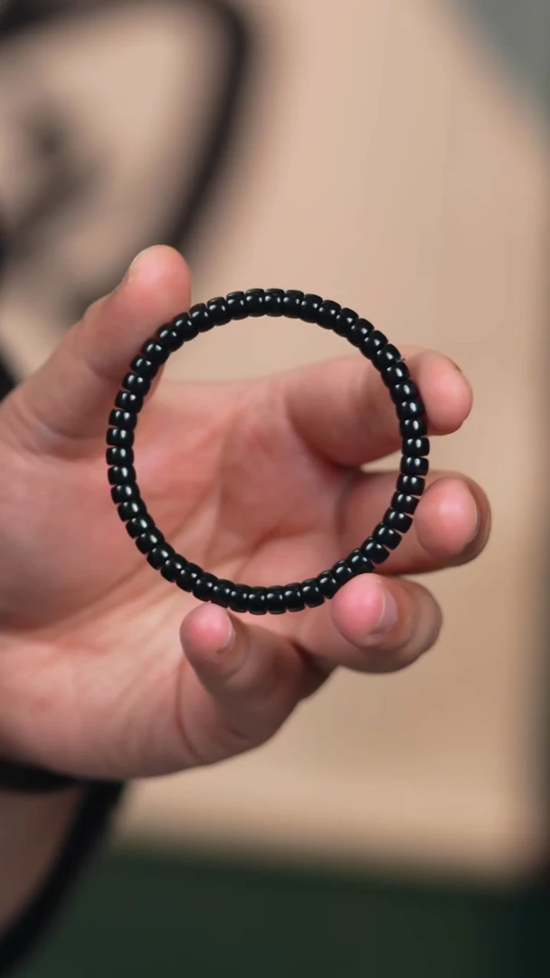 未镶嵌手链和田玉我**家6mm塔青羊脂药片