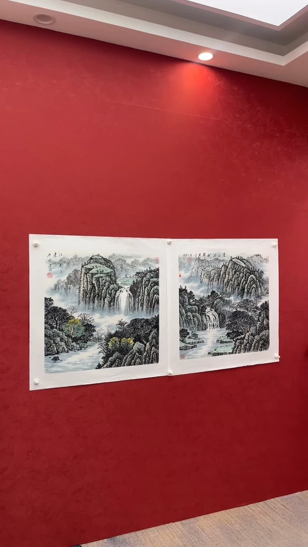 国画老师创作作品  3