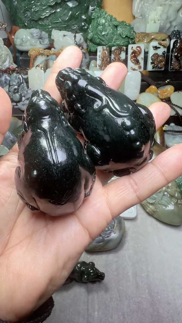 【闪购商品】和田玉把件未镶嵌2