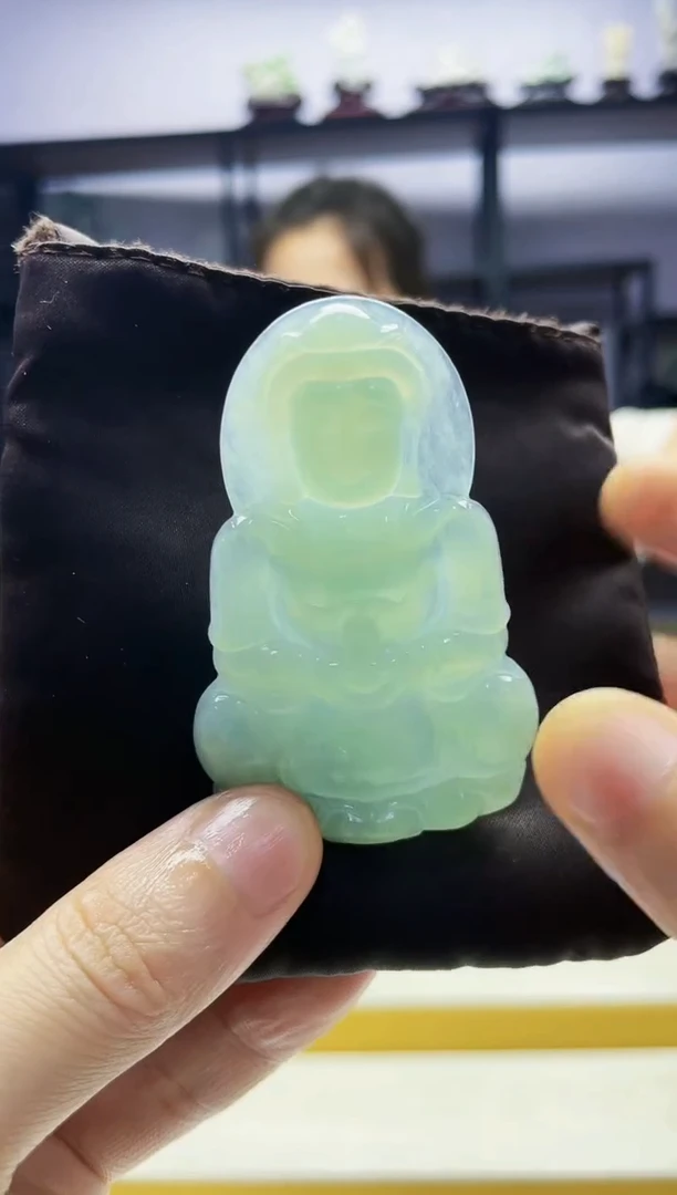 定制翡翠未镶嵌毛货07130132