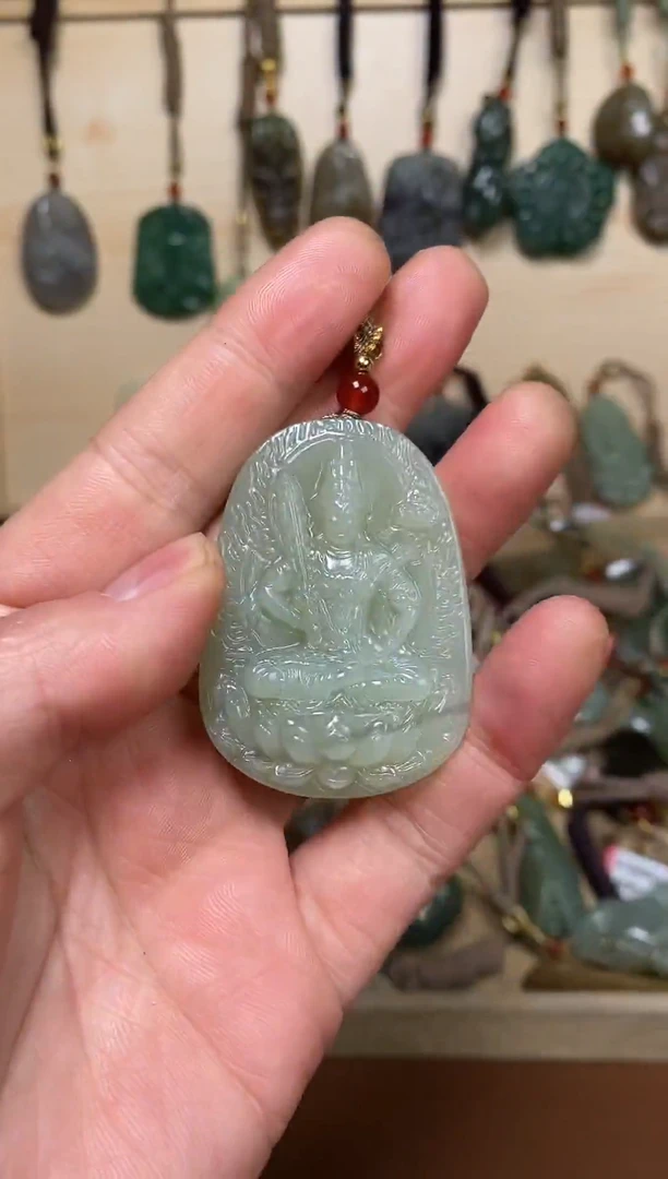 颈饰未镶嵌和田玉11