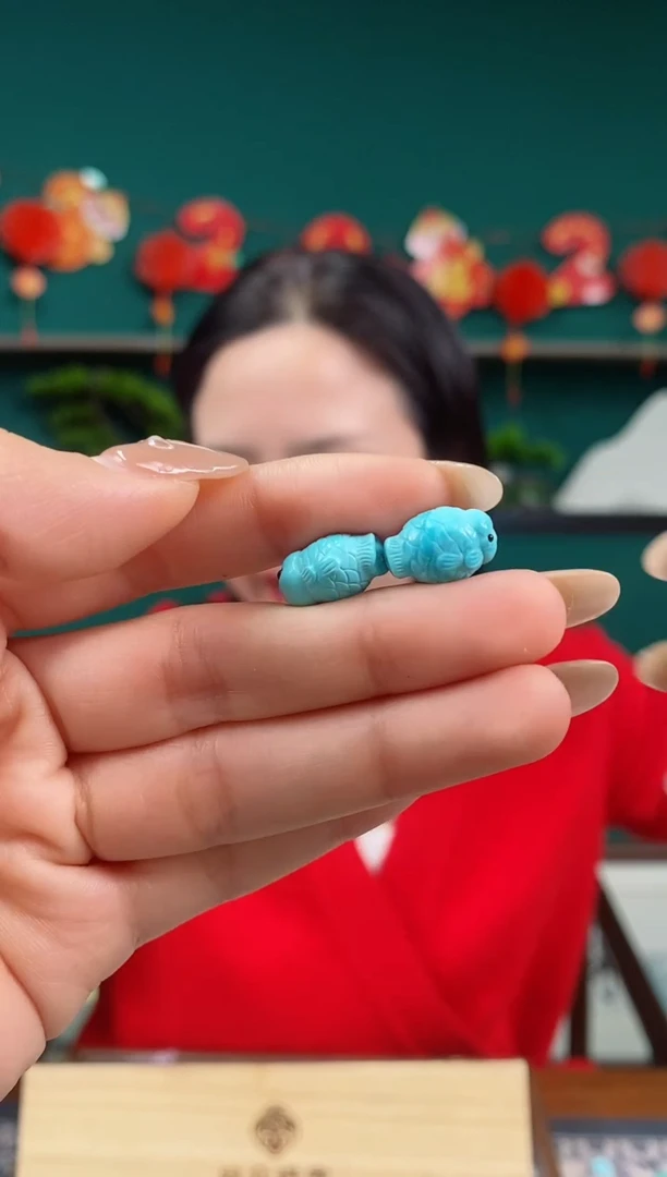 【闪购商品】绿松石珠宝奇石未镶嵌1