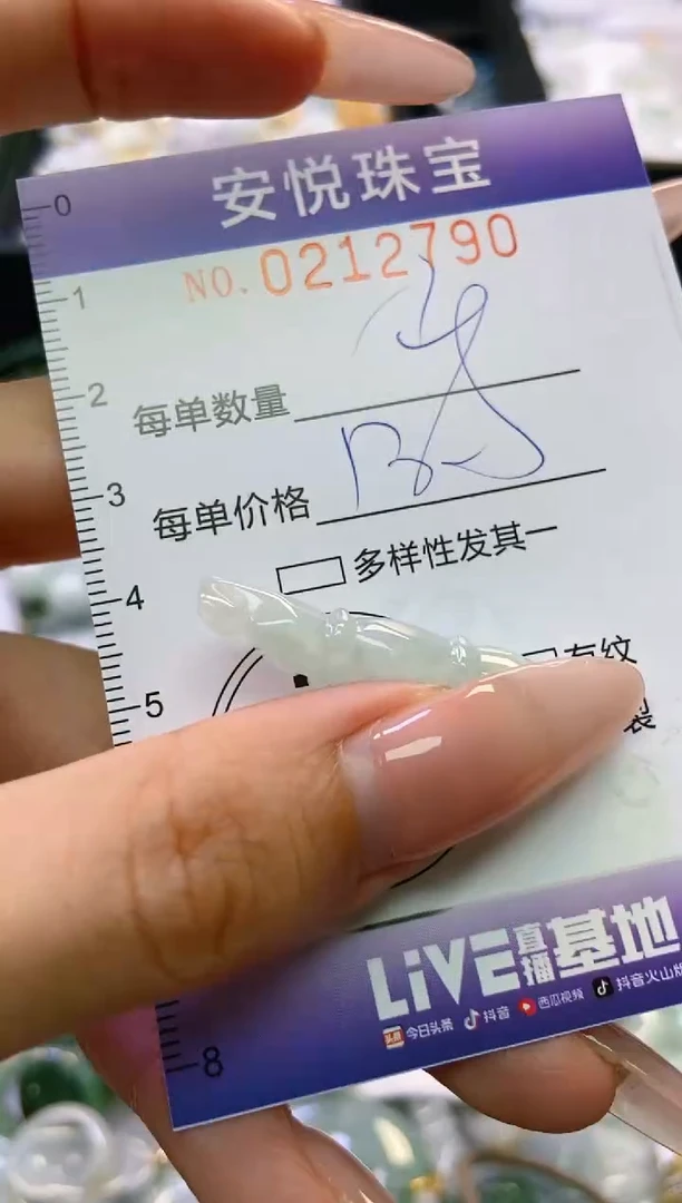 翡翠未镶嵌颈饰闪购0212790