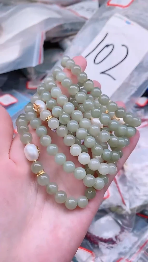 【闪购商品】手链未镶嵌和田玉多样性发拍一发一