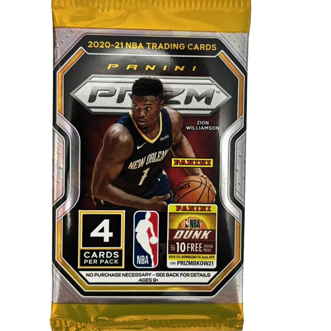 【盲盒】20-21帕尼尼PZ球星卡爱德华兹哈里伯顿三球 詹姆斯剪刀脚