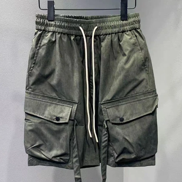 820工装短款休闲裤运动夏季速干休闲裤百搭薄款