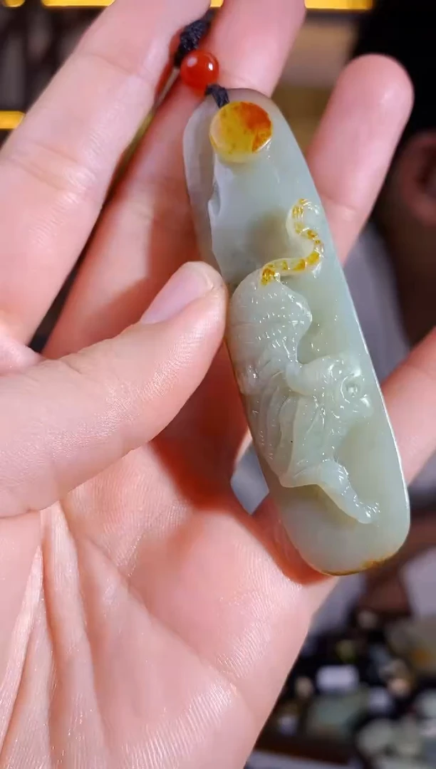 【闪购商品】和田玉颈饰未镶嵌1