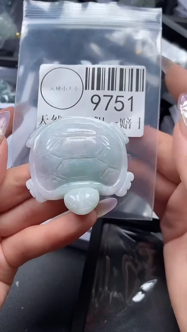 吊坠(不含链)未镶嵌翡翠9751