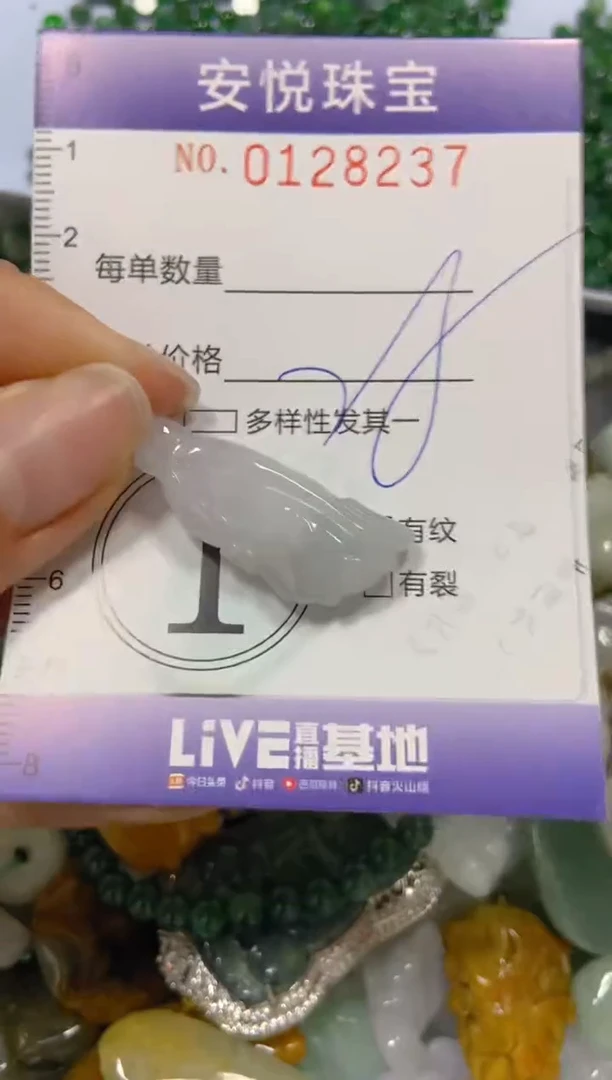 【闪购商品】翡翠颈饰未镶嵌闪购0128237