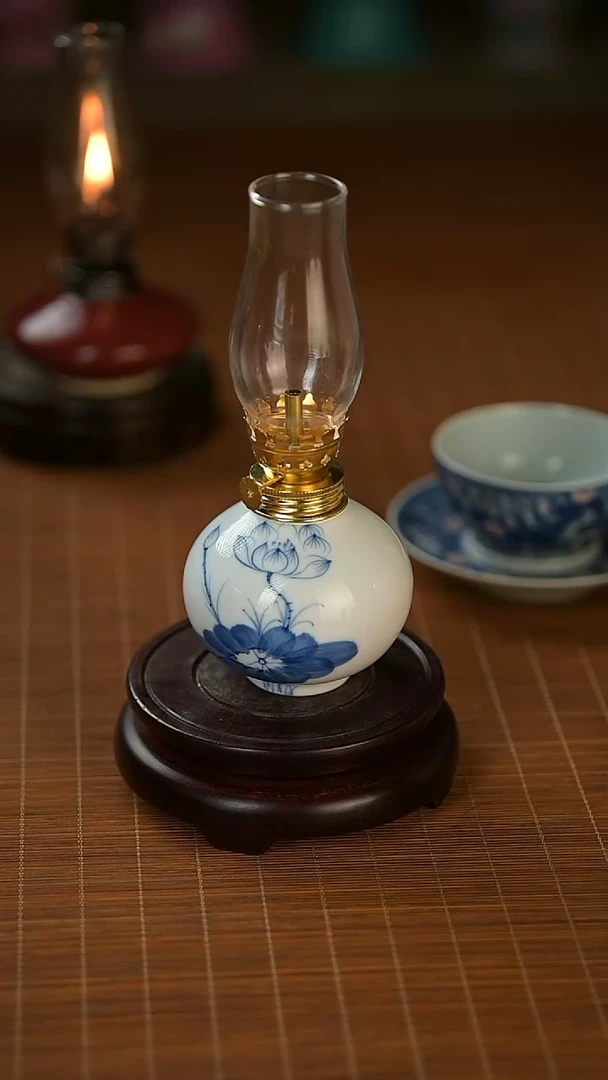 【闪购商品】景德镇陶瓷手工灯