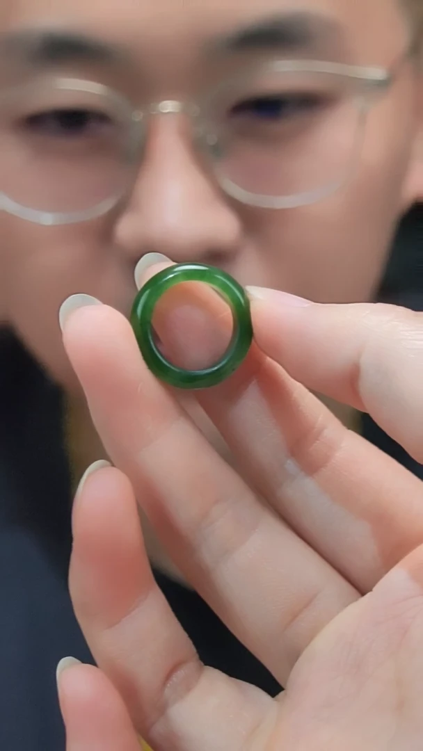 和田玉戒指未镶嵌02和田玉指环ZD