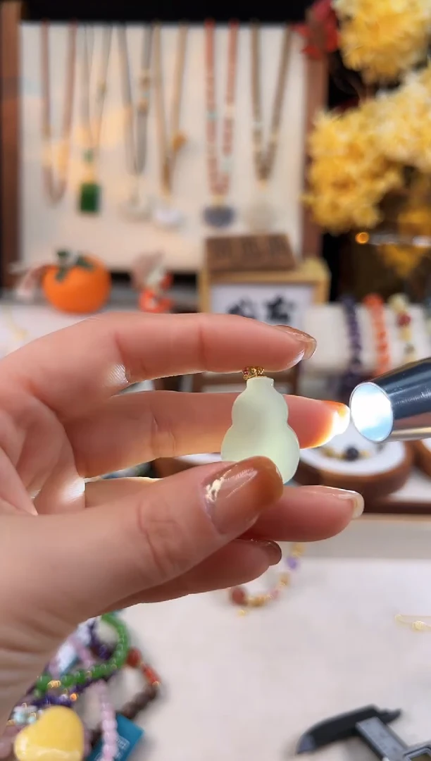 【闪购商品】和田玉颈饰未镶嵌@@B921D013390