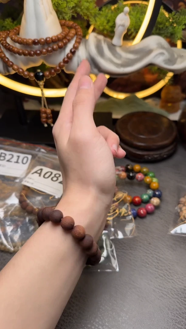 降真香手串/手链A082降真香黄油1.0圆珠