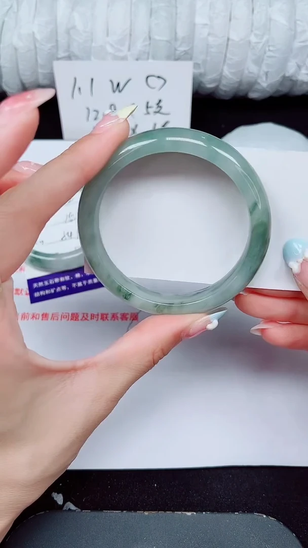 未镶嵌手镯石英质玉303-56/57