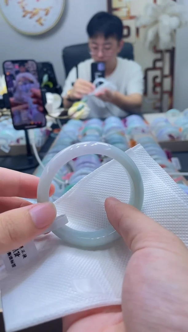 未镶嵌手镯翡翠020-55