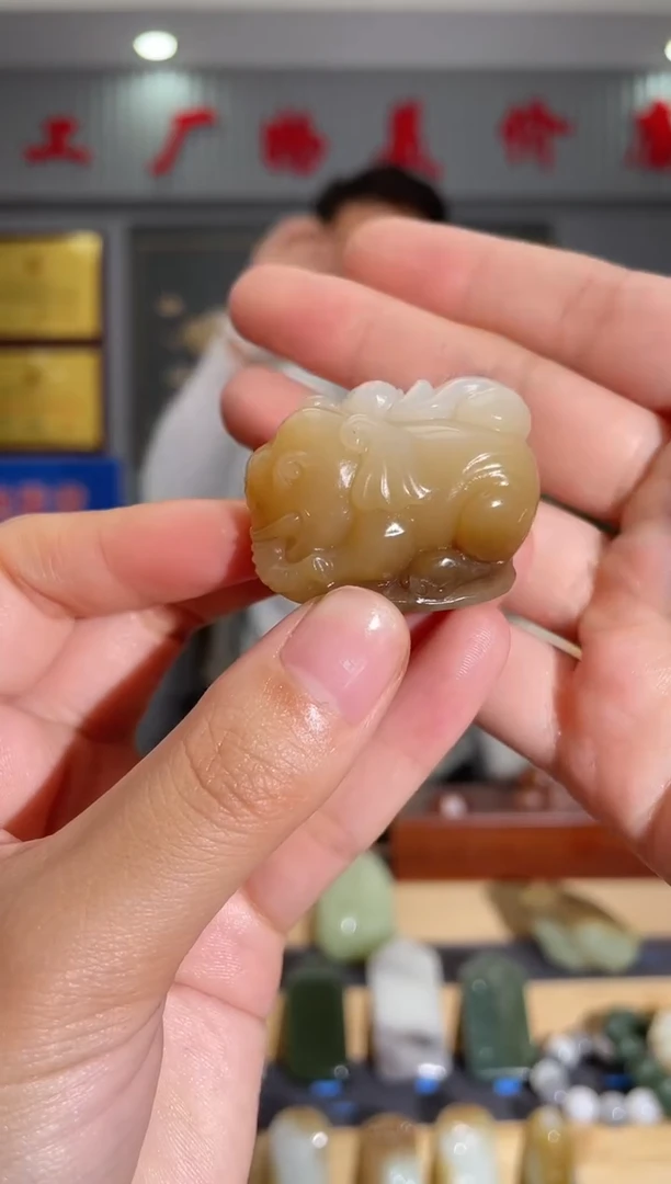 【闪购商品】和田玉颈饰未镶嵌拍一发一 多样性发货