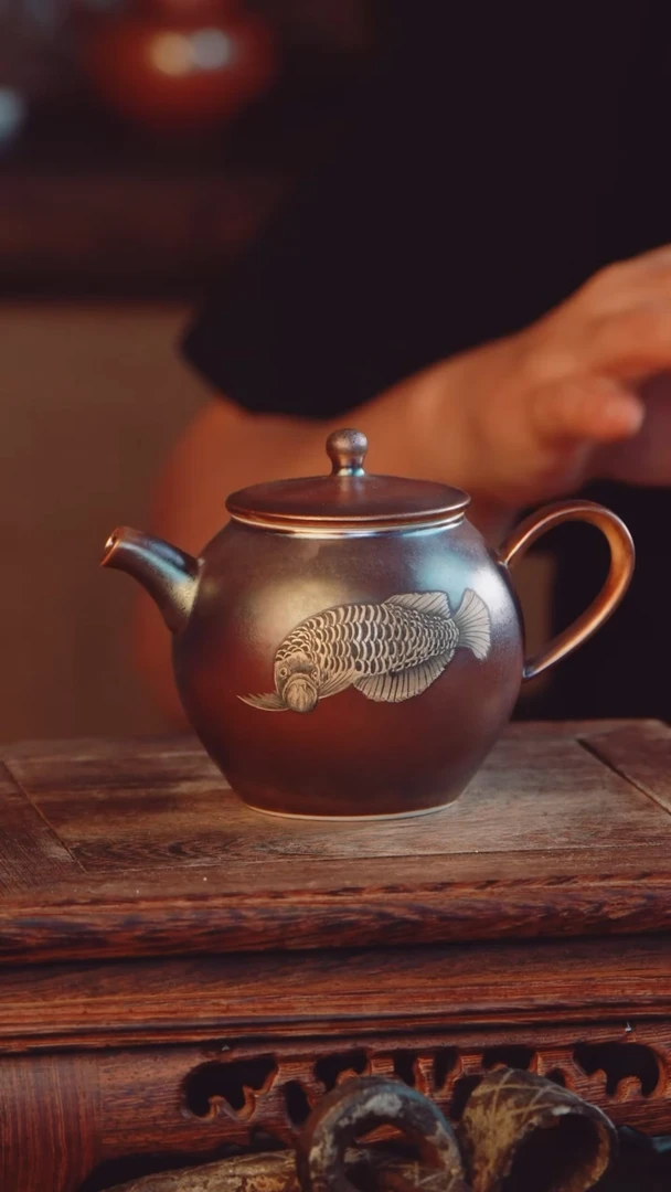 老昌号手工手绘茶器