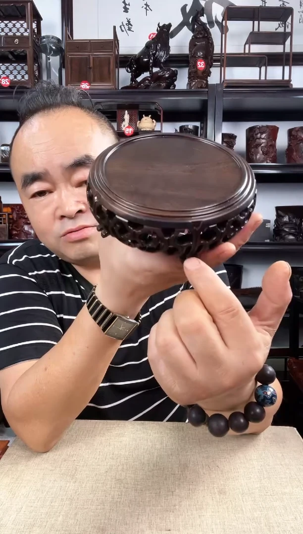 木新款3老李红木工艺品