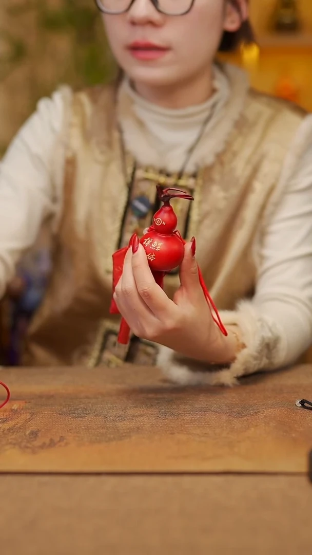 【闪购商品】284宴禾堂天然大漆小葫芦--58