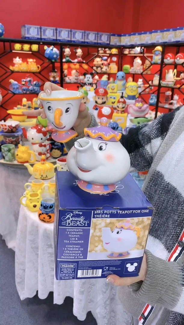 【闪购商品】.@@小号茶壶太太一壶一杯