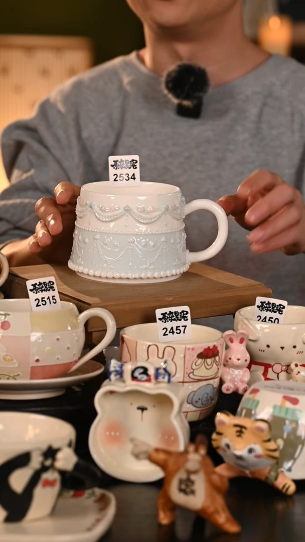 【闪购商品】原来是泥文创手作2534