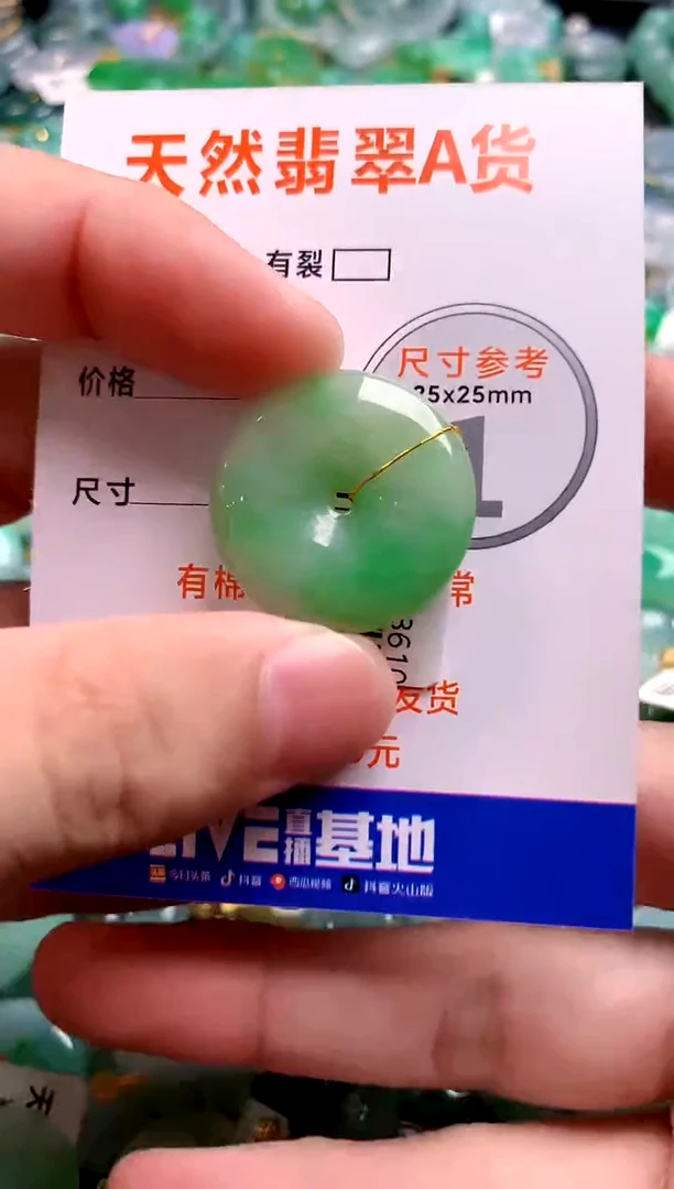 颈饰未镶嵌翡翠0919108031