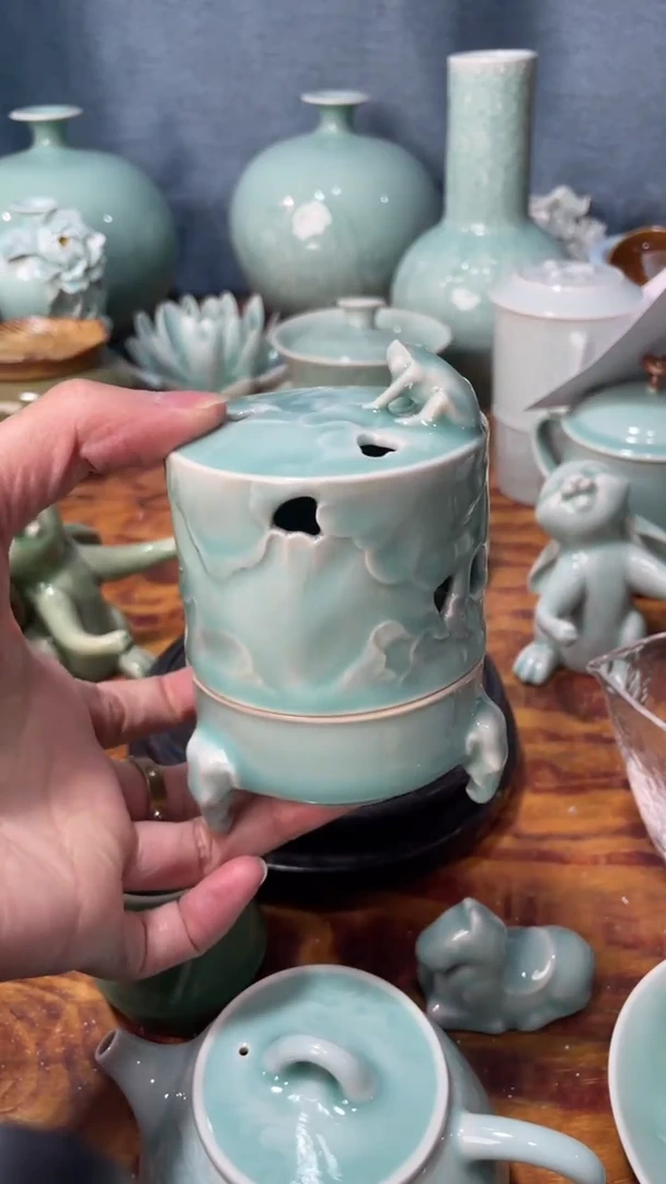 【闪购商品】福利品 福利品 龙泉青瓷
