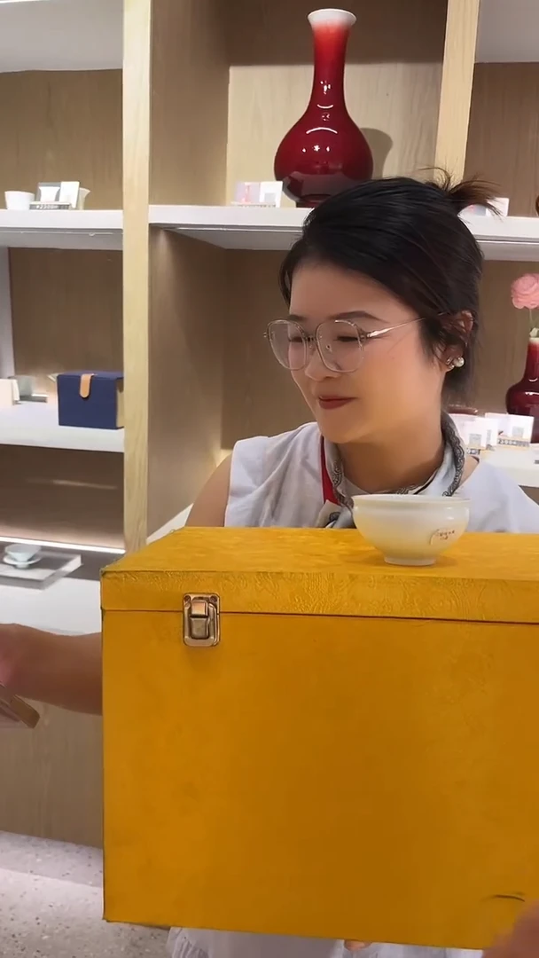 摆件瓷博会景德镇陶瓷001