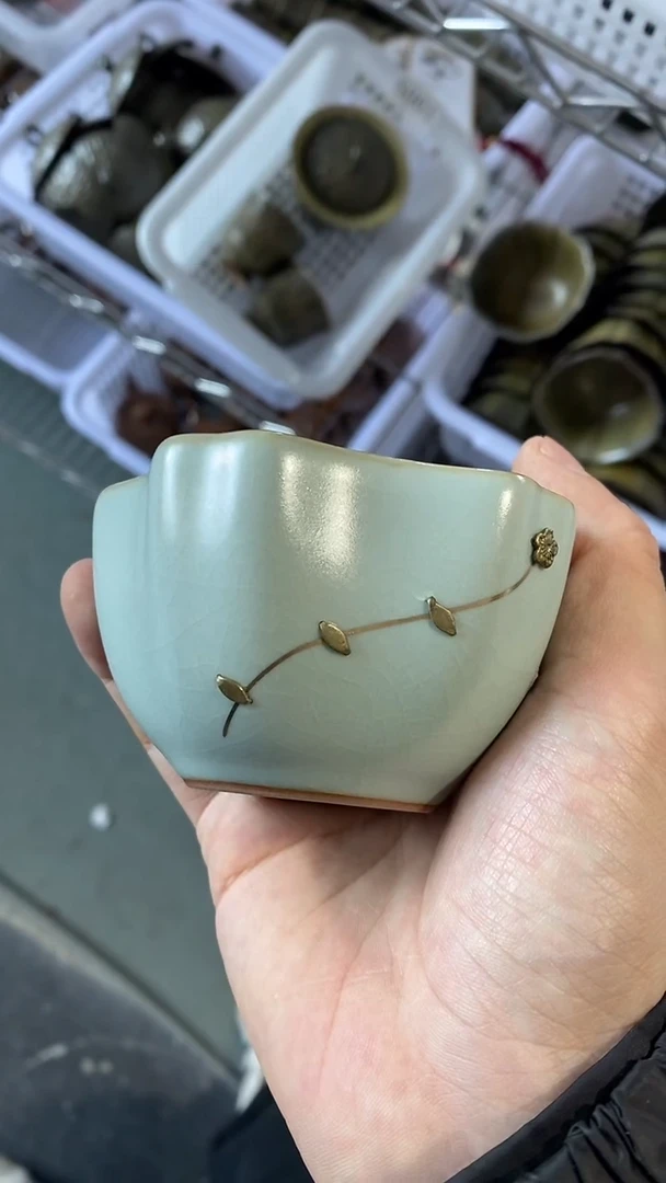 瓷片陶瓷茶具茶器