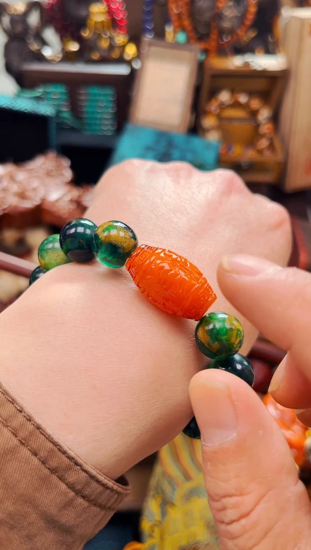 未镶嵌颈饰蜜蜡安哥精品精选链接A11