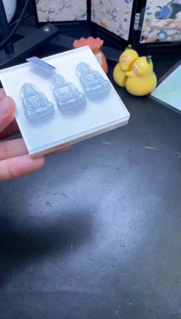 翡翠挂件未镶嵌多样性发一件H6