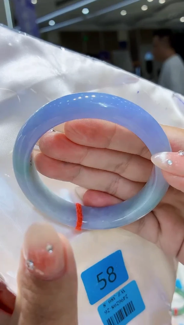 未镶嵌手镯翡翠翡翠手镯58